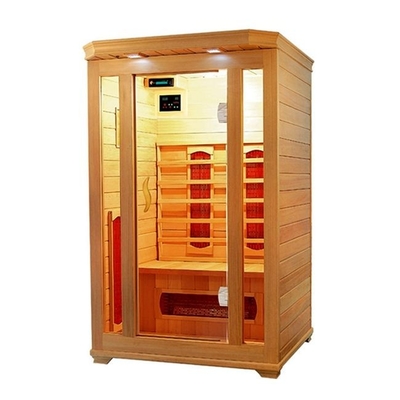 2 ব্যক্তি আয়তক্ষেত্রাকার হোম সনা রুম 1750W পাওয়ার 20' / 40' HQ26 / 54PCS প্যাকিং