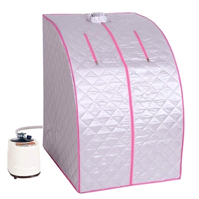 800w 110v 1 ব্যক্তি ছোট ব্যক্তিগত বাষ্প Sauna বাড়িতে ব্যবহার