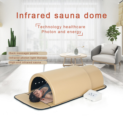 বাড়ির সৌন্দর্য Fir দূর ইনফ্রারেড Sauna গম্বুজ সরঞ্জাম ব্যবহার করুন