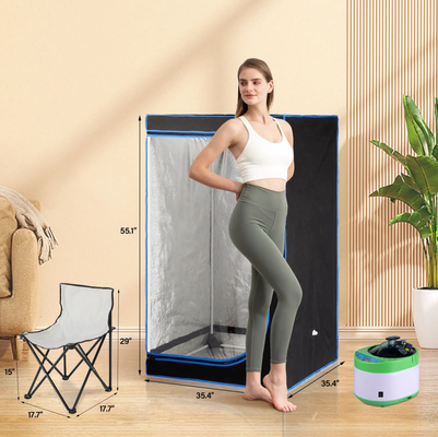 ফুল সাইজ ফুল বডি 1 ব্যক্তি পোর্টেবল Sauna ওজন কমানো