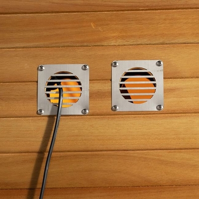 9KW বৈদ্যুতিক চুলা সহ OEM এবং ODM কাঠের আউটডোর ড্রাই সনা
