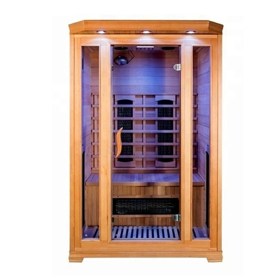 2 ব্যক্তি আয়তক্ষেত্রাকার হোম সনা রুম 1750W পাওয়ার 20' / 40' HQ26 / 54PCS প্যাকিং