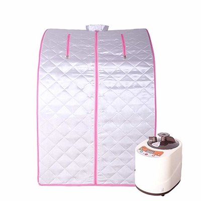 800w 110v 1 ব্যক্তি ছোট ব্যক্তিগত বাষ্প Sauna বাড়িতে ব্যবহার