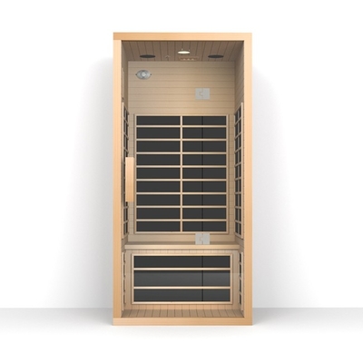 একক ব্যক্তির জন্য 1350W রেড সিডার সনা রুম ইনডোর ফার ইনফ্রারেড সনা