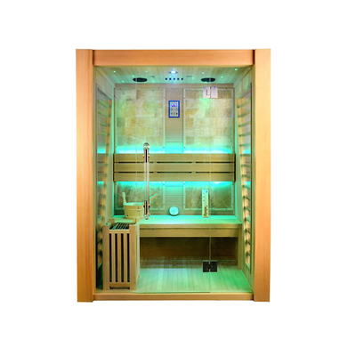 OEM হোম Sauna রুম 2 ব্যক্তি বাষ্প সৌনা 6000W