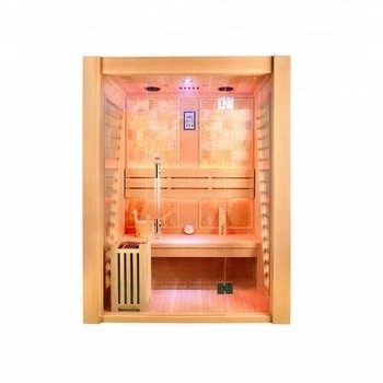 OEM বাণিজ্যিক 1 ব্যক্তি বাষ্প Sauna রুম ঐতিহ্যগত হোম Sauna