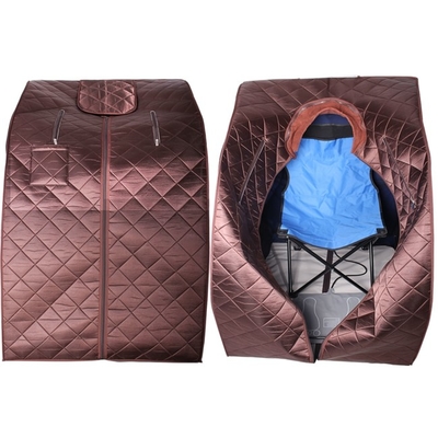 হোম হেলথ কেয়ারের জন্য OEM পরিবার পোর্টেবল Ir Sauna রুম 1 Person Sauna ব্যবহার করুন