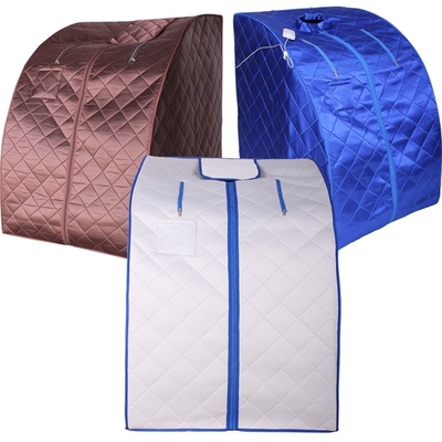 হোম হেলথ কেয়ারের জন্য OEM পরিবার পোর্টেবল Ir Sauna রুম 1 Person Sauna ব্যবহার করুন