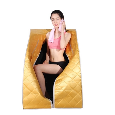 700W-1000W পোর্টেবল ফার ইনফ্রারেড Sauna হোম ফোল্ডেবল ওজন কমানো