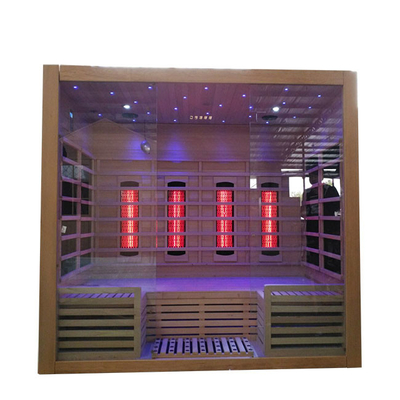 Smartmak ফার ইনফ্রারেড ইনডোর সিডার Sauna 2 ব্যক্তি
