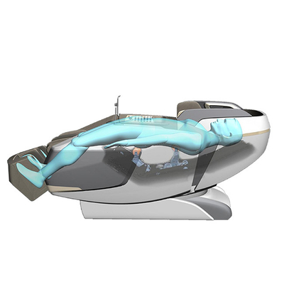 4d Shiatsu ইলেকট্রিক ম্যাসেজ চেয়ার ফুল বডি ডাবল Sl ট্র্যাক